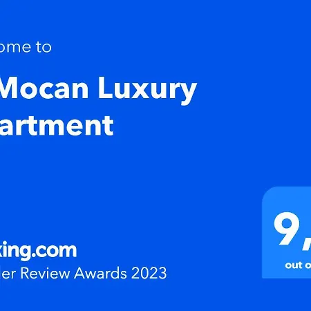 公寓 El Mocan Luxury