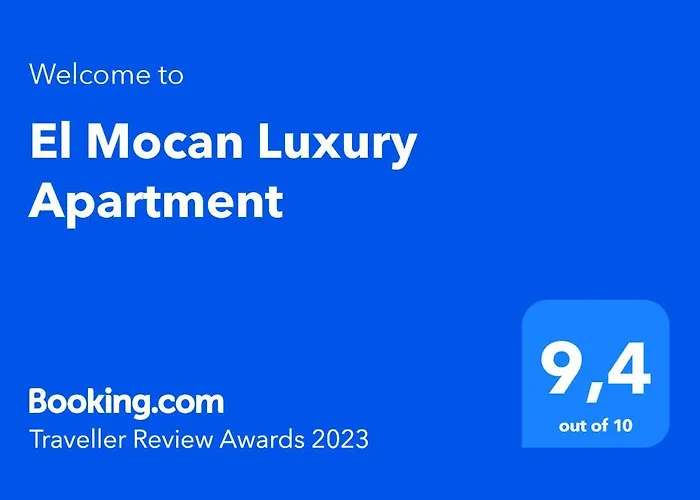 Apartamento El Mocan Luxury